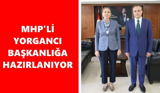 MHP'li Yorgancı başkanlığa hazırlanıyor