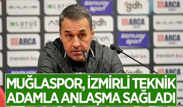 Muğlaspor, İzmirli teknik adamla anlaşma sağladı