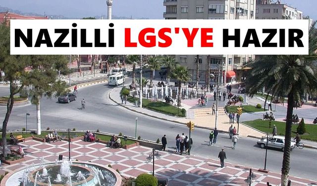 Nazilli’de bin 631 öğrenci sınavda ter dökecek