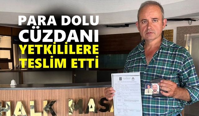 Nazilli'de "insanlık ölmemiş" dedirten olay