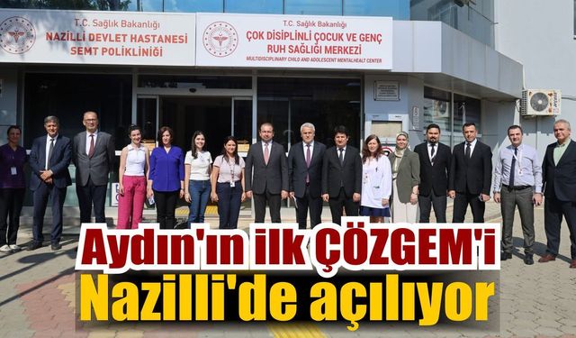 Nazilli’de sağlık hizmetlerine yeni halka