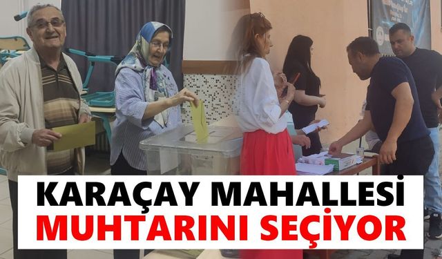 Nazilli'de seçim heyecanı