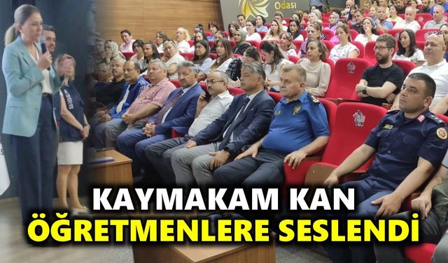 Nazilli'de siber güvenlik semineri yapıldı