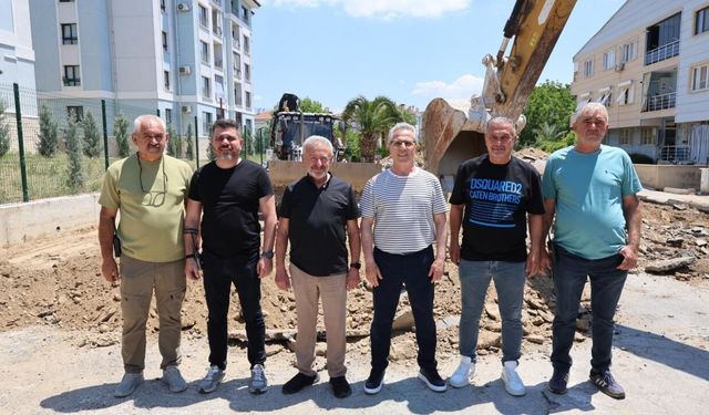 Nazilli’de ulaşımda yeni dönem: Asfalt ve parke çalışmaları hızlandı