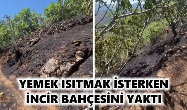 Nazilli'de yangın alarmı