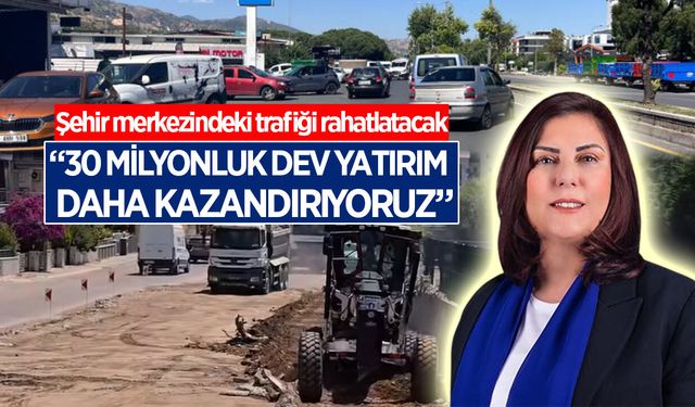 Çerçioğlu, şehir merkezinde trafiği rahatlatacak projeyi duyurdu
