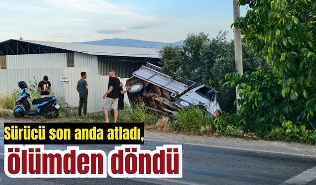 Sultanhisar’da facianın eşiğinden dönüldü!