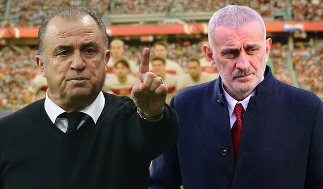 'Hesap sorma' tartışması büyüyor! Fatih Terim'den İbrahim Hacıosmanoğlu'na yanıt