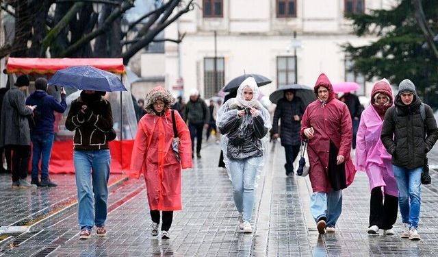 Aydın için sarı alarm niteliğinde uyarı: Kuvvetli sağanak kapıda