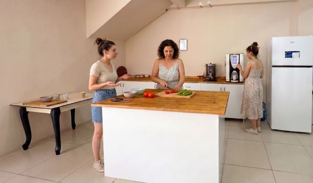 Türkan Saylan Misafirhanesi kadınların güvenli adresi oldu
