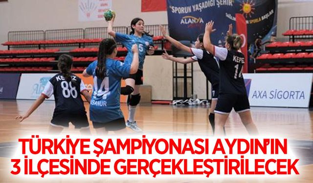 Aydın, Türkiye Şampiyonası'na ev sahipliği yapacak