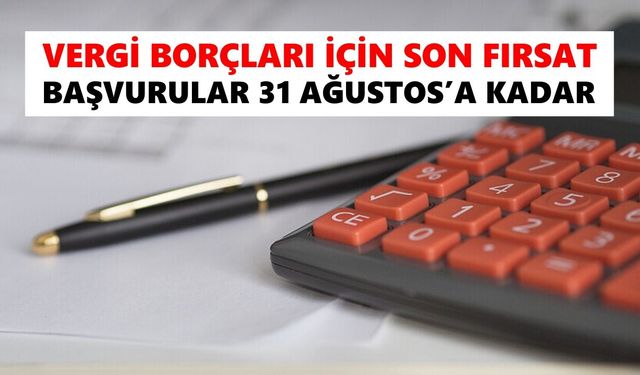 Vergi borçlularına büyük kolaylık: 72 aya kadar taksit imkanı