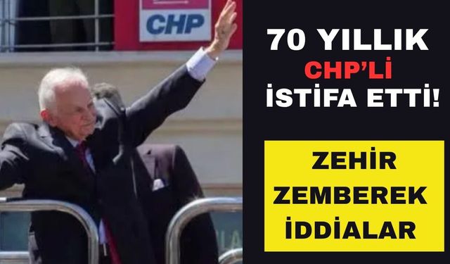 CHP eski Genel Sekreteri Sav istifa etti