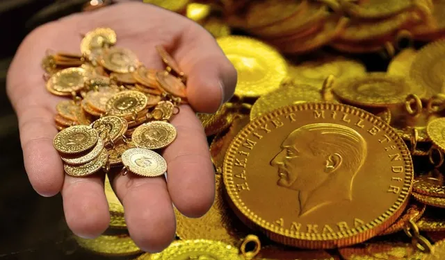 Altın fiyatları günler sonra yukarıya çıktı!