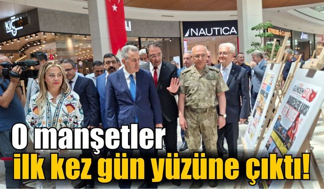 15 Temmuz'un izleri bu manşetlerde saklı