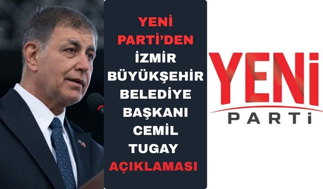 Yeni Partili Günaydın'dan Cemil Tugay değerlendirmesi