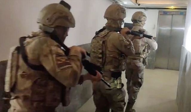 73 ilde narkotik darbesi: 935 zehir taciri tutuklandı
