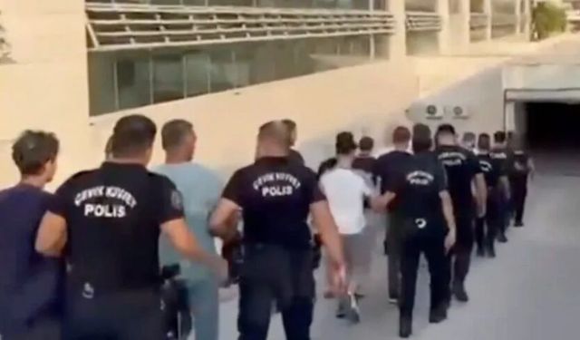 75 ilde düğmeye basıldı! Operasyonun bilançosu ortaya çıktı