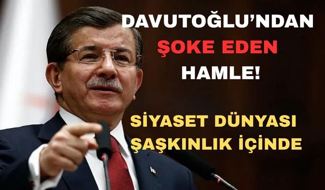 Gelecek Partisi feshedildi: Davutoğlu siyaseti bıraktı