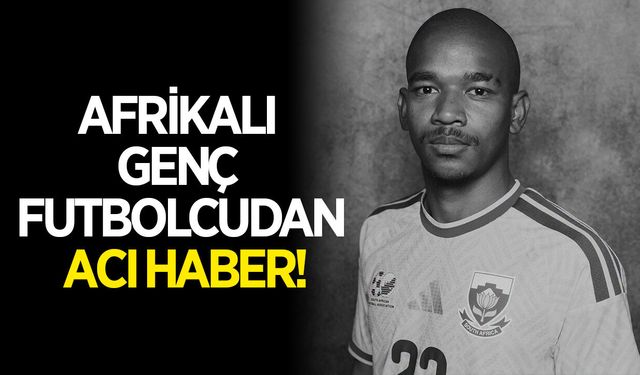 Dünya Kupası'ndan döndü... Genç futbolcudan acı haber!