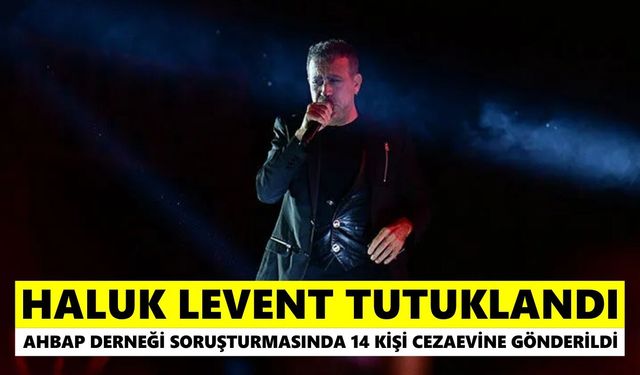 Ahbap Derneğine yönelik soruşturmada 14 şüpheli tutuklandı