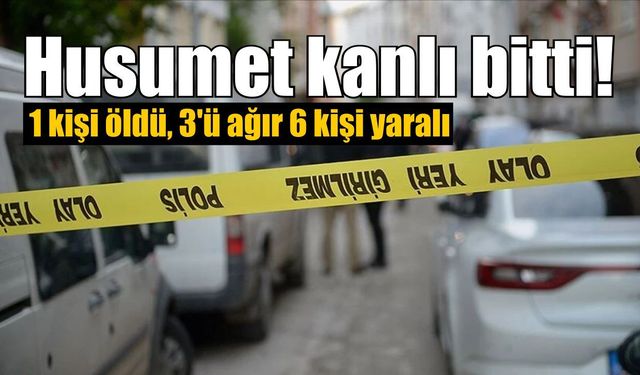 Akraba kavgası faciaya dönüştü!