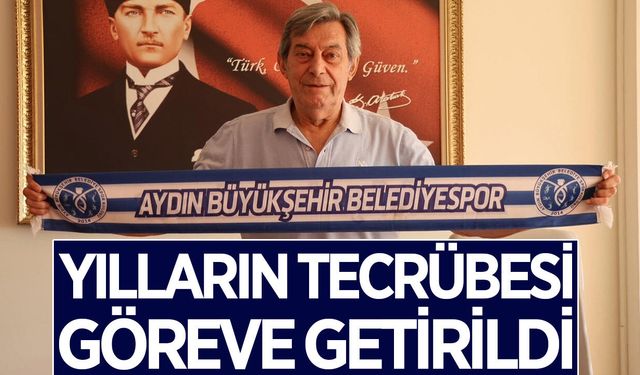 Aydın BŞB, yılların tecrübesini göreve getirdi