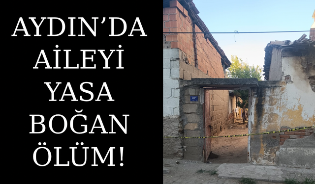 Aydın’da evde fenalaşan 2 yaşındaki bebek yaşamını yitirdi