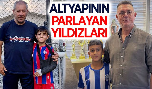 Aydın futbolunun iki genç yeteneği Yıldızspor'a transfer oldu