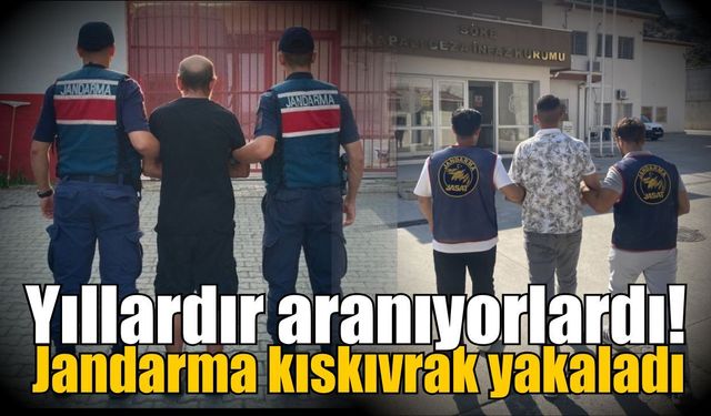 Aydın'da jandarmadan peş peşe operasyon!