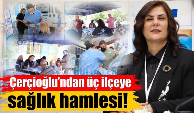 Aydın’da vatandaşlar akın etti!