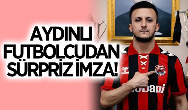 Aliağa FK olmadı, Aydınlı yıldızın yeni adresi şaşırttı!