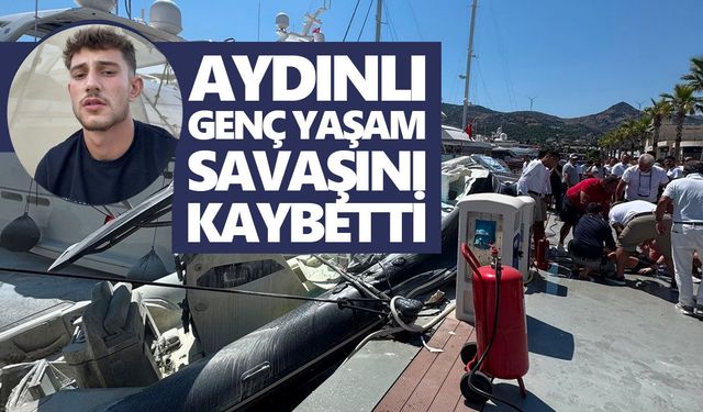 Bodrum’daki patlamadan acı haber! Aydınlı genç yaşam savaşını kaybetti