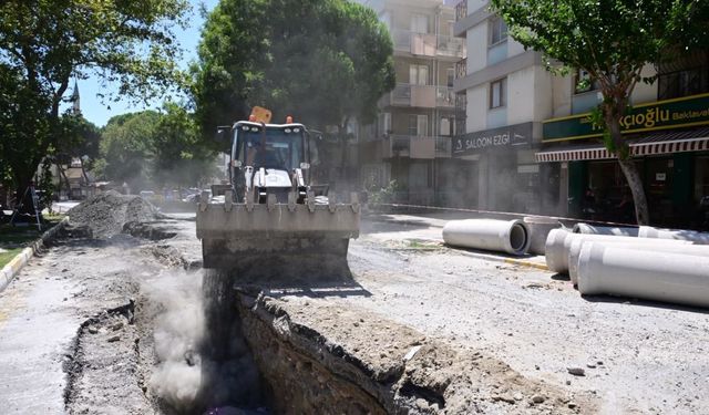 Başkan Çerçioğlu'ndan Söke'ye 77 milyon liralık dev yatırım