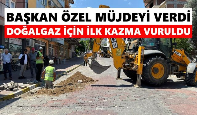 Bozdoğan’da Başkan Özel müjdeyi verdi
