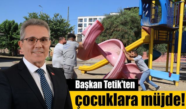 Başkan Tetik düğmeye bastı!