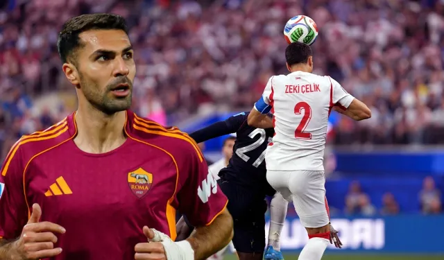 Zeki Çelik imzayı attı! Milli futbolcudan Roma kararı