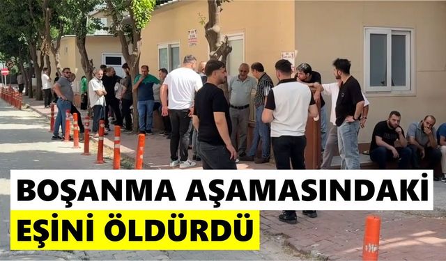 Boşanma süreci kanlı bitti