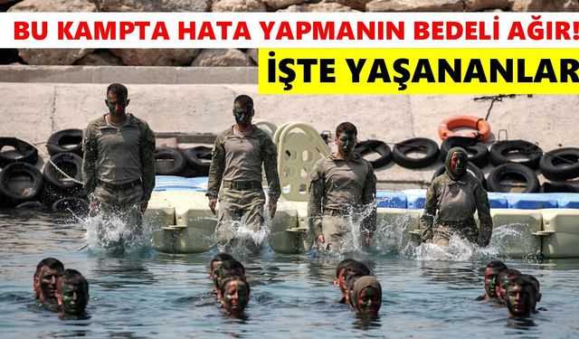 Bu kampta hata yapmanın bedeli ağır! İşte yaşananlar