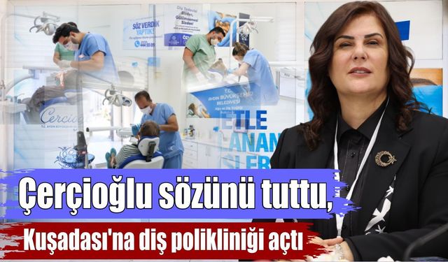 Çerçioğlu’ndan bir sağlık yatırımı daha