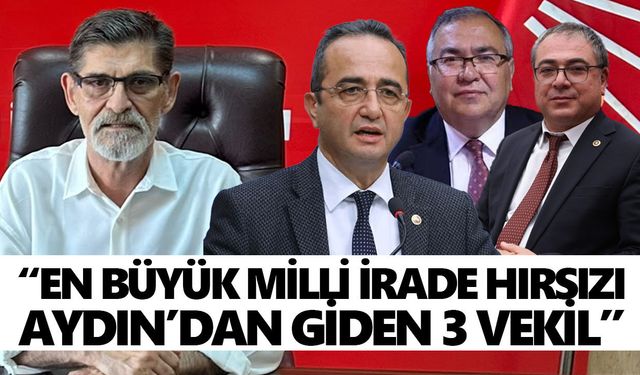 CHP’li Bayırlı’dan partiden istifa eden 3 vekile sert tepki!