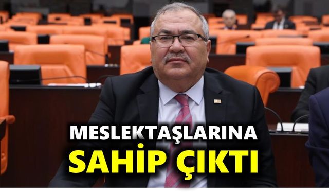 CHP'li Bülbül'den soruşturma tepkisi: Meslektaşlarına sahip çıktı
