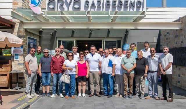 Demirtaş muhtarlarla sorunları masaya yatırdı