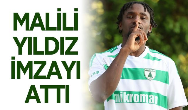 Muğlaspor, Malili yıldızı kadrosuna kattı