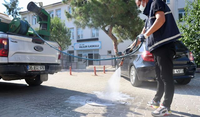 Didim'de haşereye geçit yok!