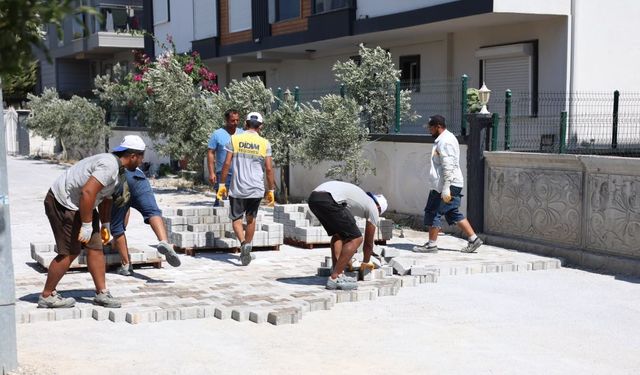 Didim'de o mahalle değişiyor!