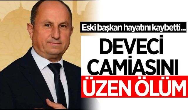 Aydın’da eski başkan hayatını kaybetti