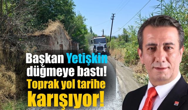 Efeler'de bir mahalle daha asfaltla buluşuyor! Çalışmalar başladı