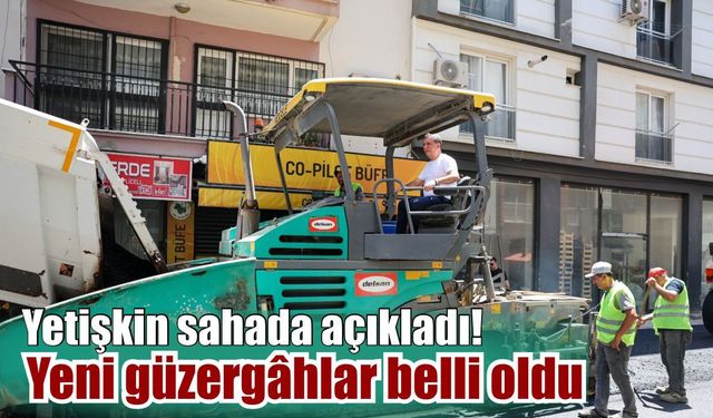 Efeler'de yol seferberliği sürüyor! Başkan Yetişkin yeni güzergahları açıkladı