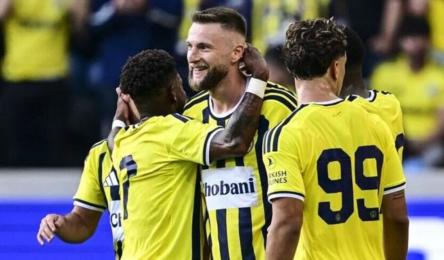 Fenerbahçe'den gol şov